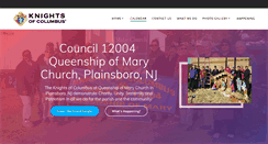 Desktop Screenshot of kofc12004.org